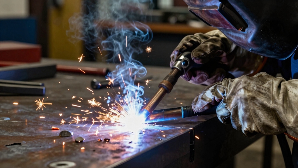 controlled pulsed current welding