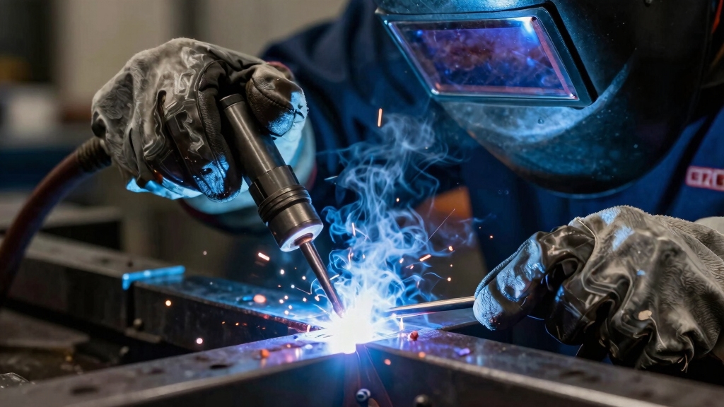 displaces oxygen protects weldpool