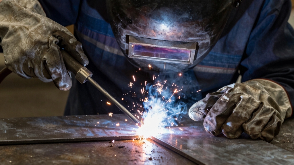 electrode selection for vertical welding