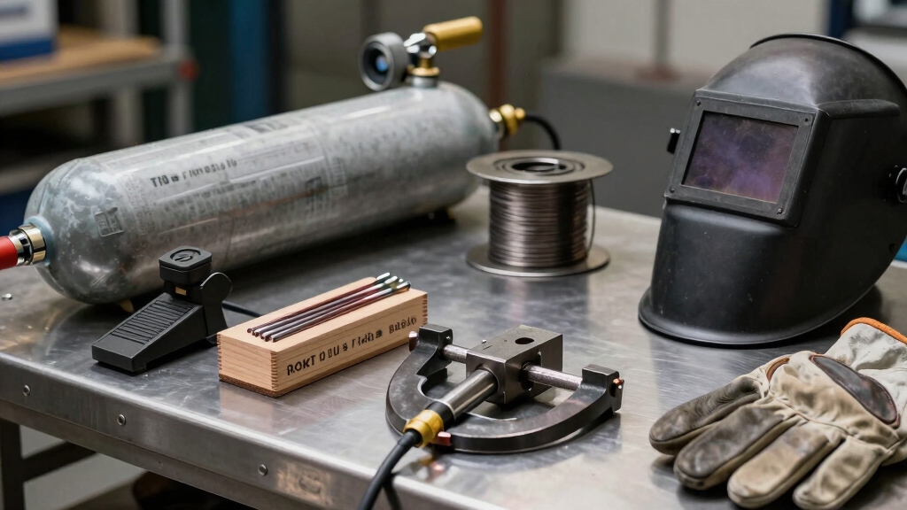 essential tig welding setup