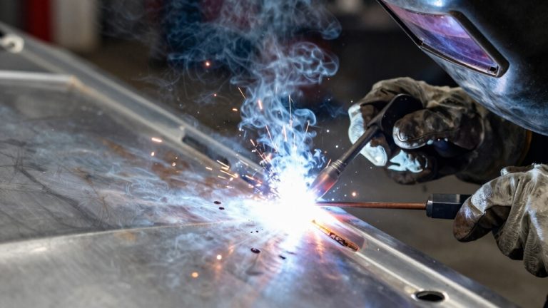 flux core can t weld aluminum