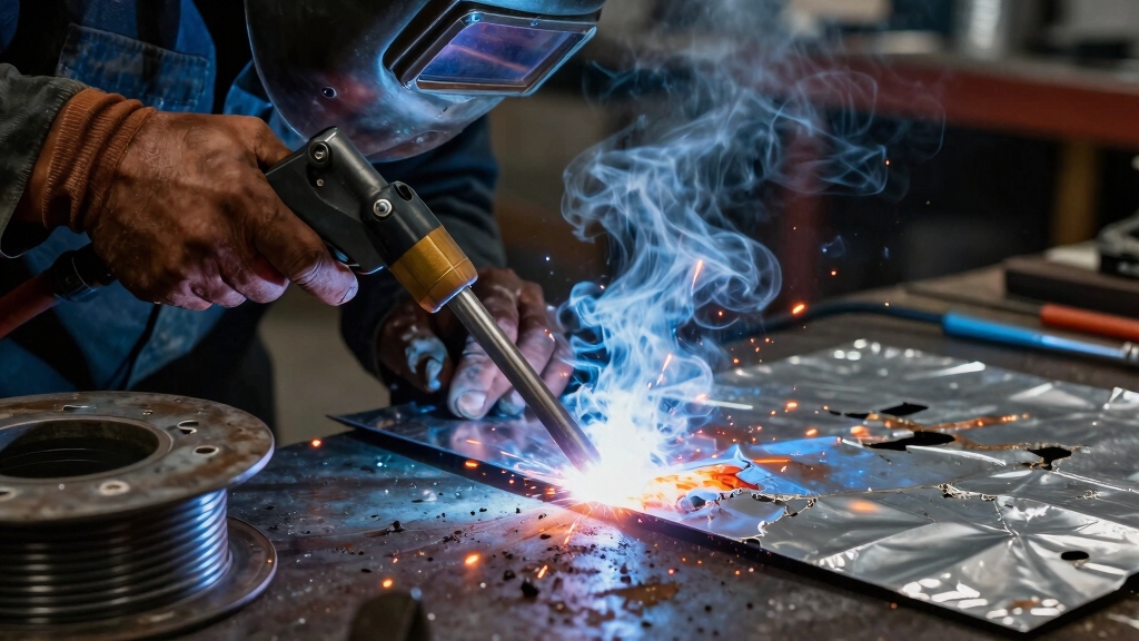 flux cored aluminum impractical