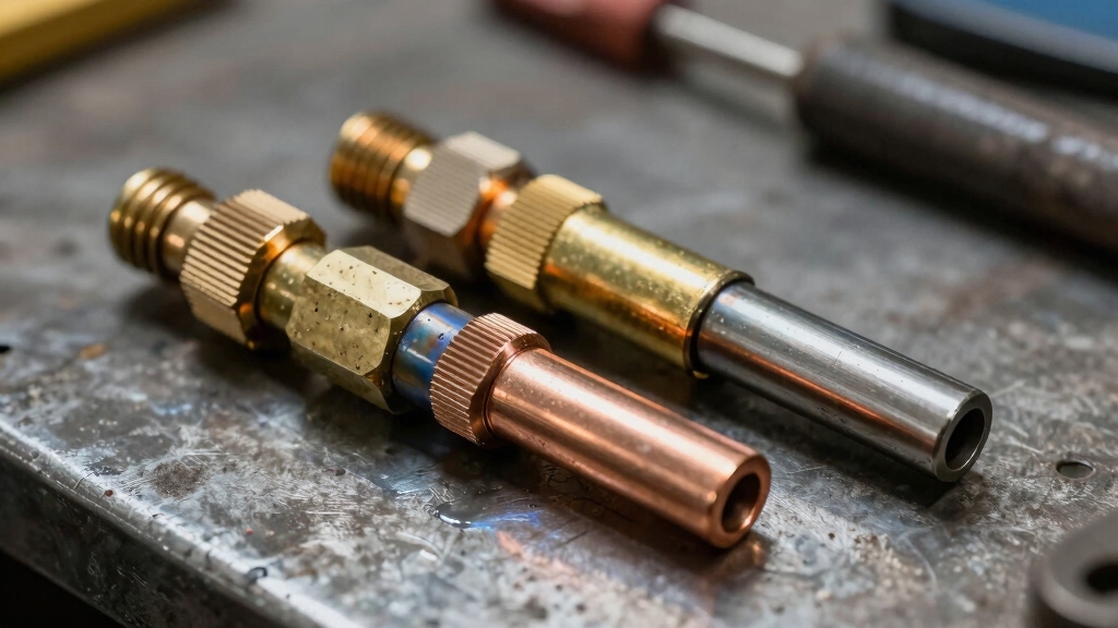 gas flame metal fusion