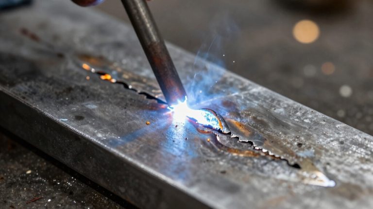 initial electric arc creation