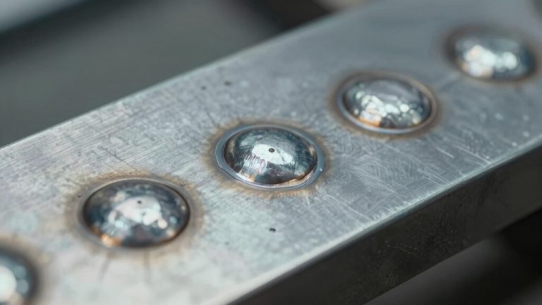 localized resistance welding joints