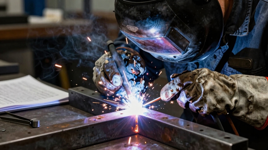 mandatory welding procedure specification details