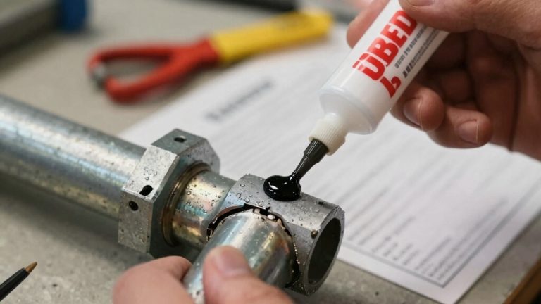 mix apply clamp cure