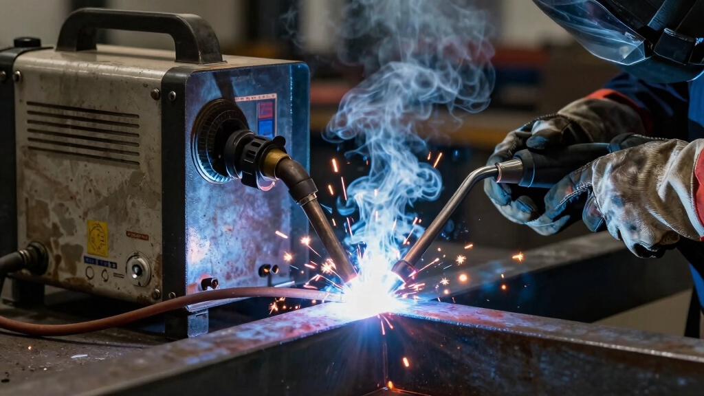 mobile on site welding workstation