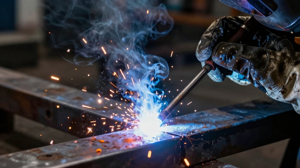 molten droplets expelled during welding