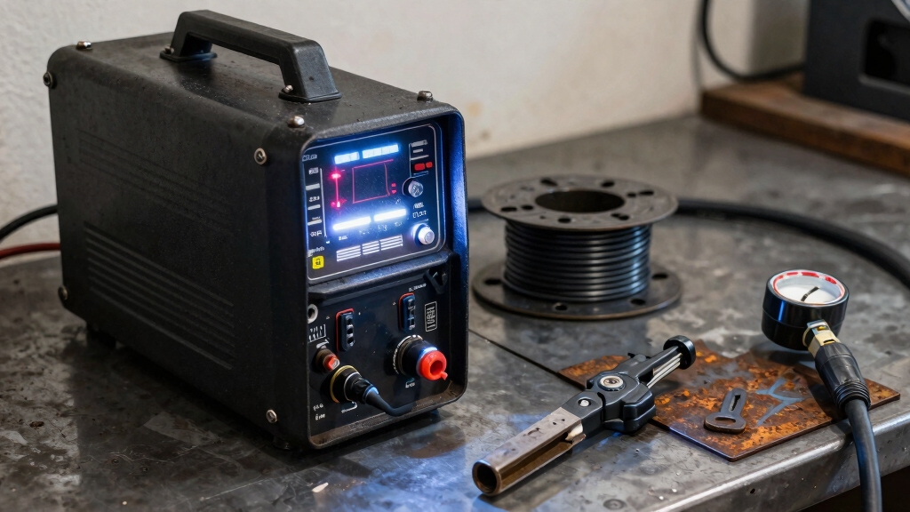 power source controls arc