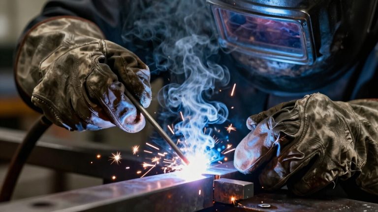 proper electrode angle speed