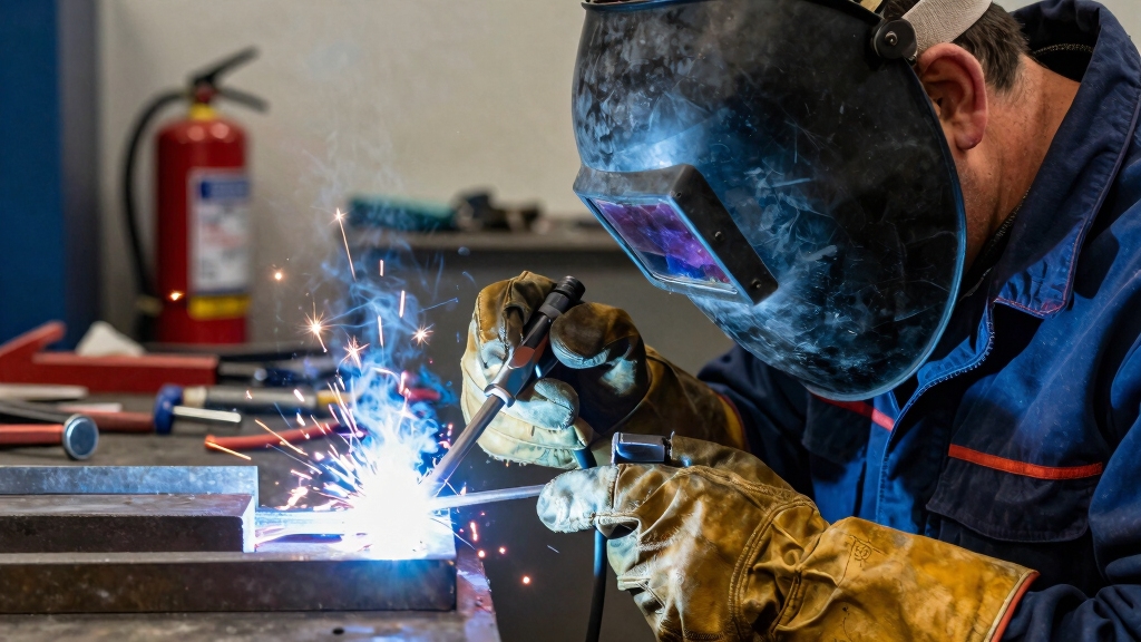 proper training prevents welding injuries