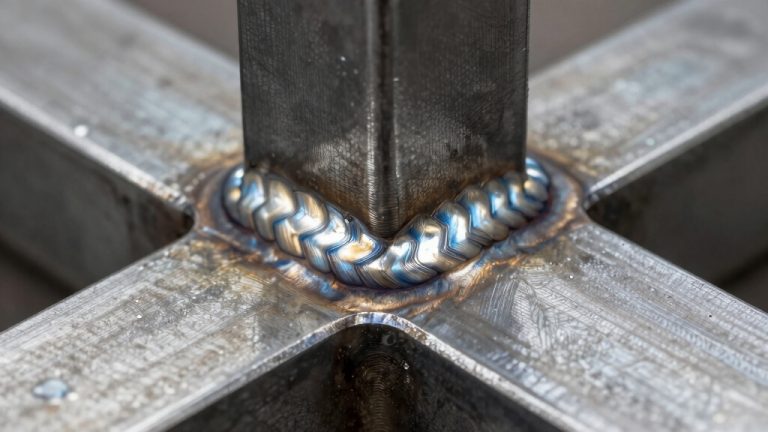 raised molten metal ridge