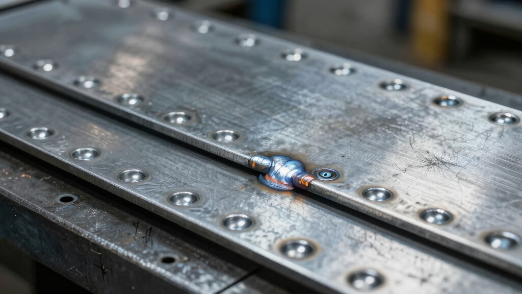 resistance heated electrode spot fusion