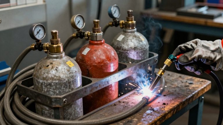 shielding and reactive gases