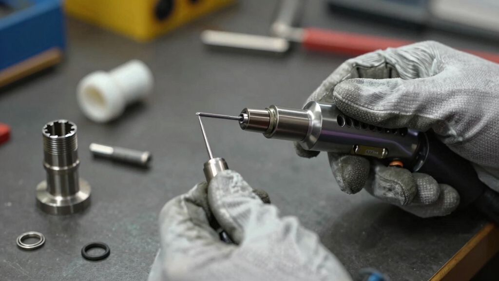 step by step tig torch assembly