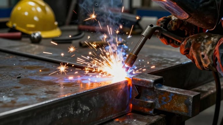 thick plate welding methods