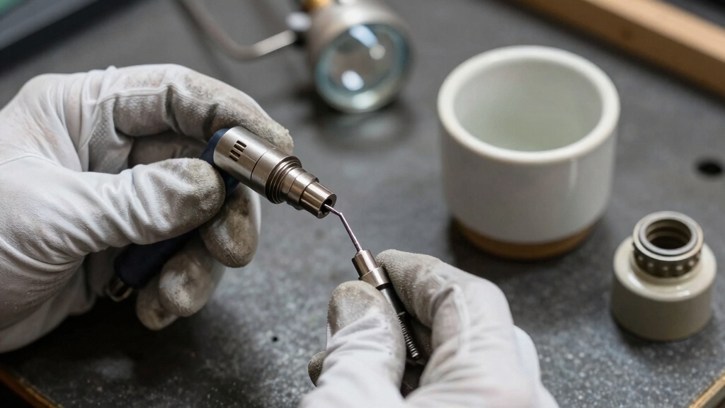 tig torch component preparation