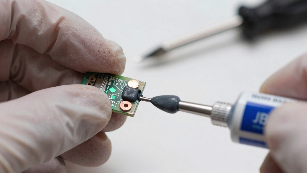 two part epoxy with steel