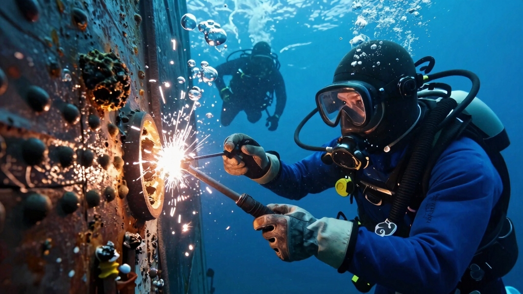 underwater welding methods and risks