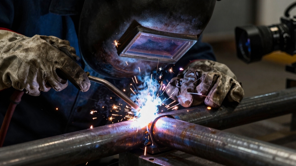 vertical weld position test