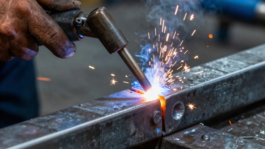 Relation Between Voltage and Amperage for Welding Current