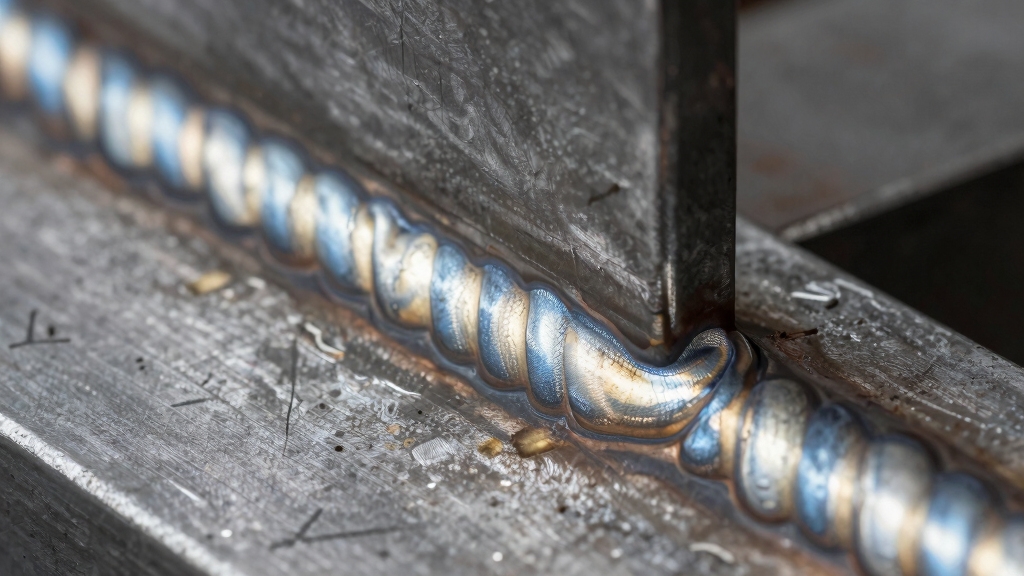 weld bead ensures joint integrity