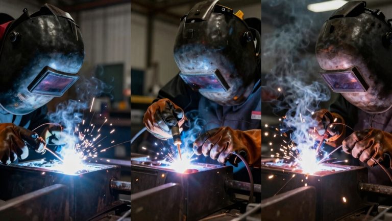 welding process comparison options