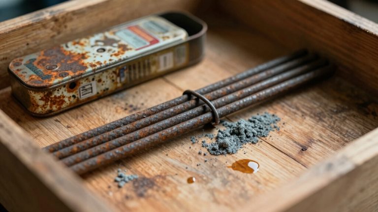 welding rods degrade with moisture