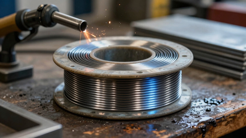 wire composition controls weld quality