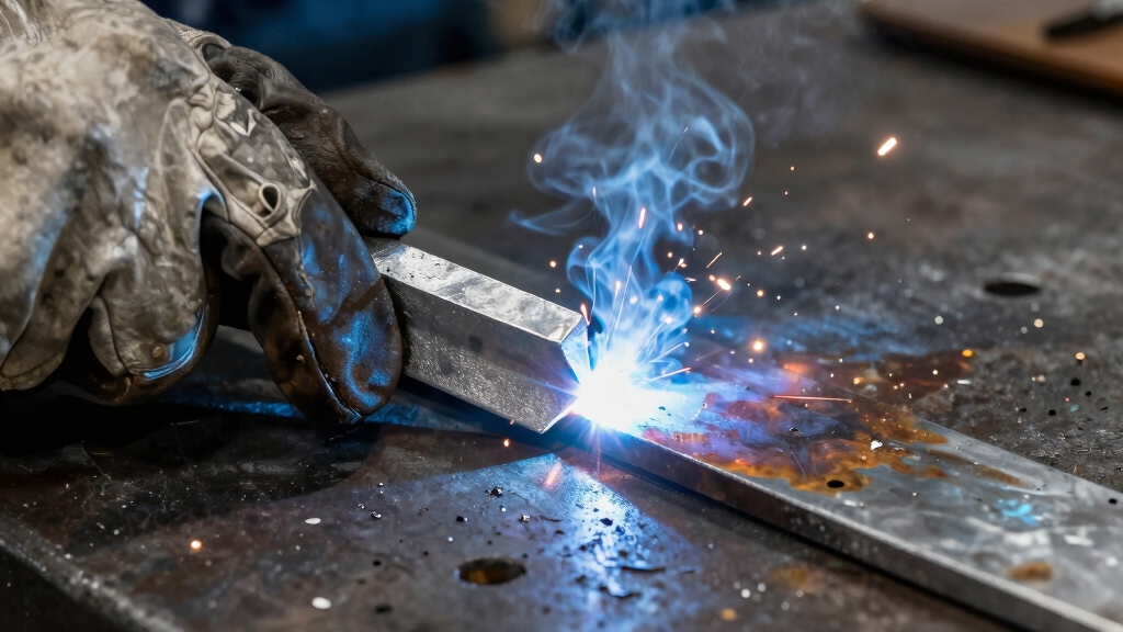 aluminum cannot be welded directly