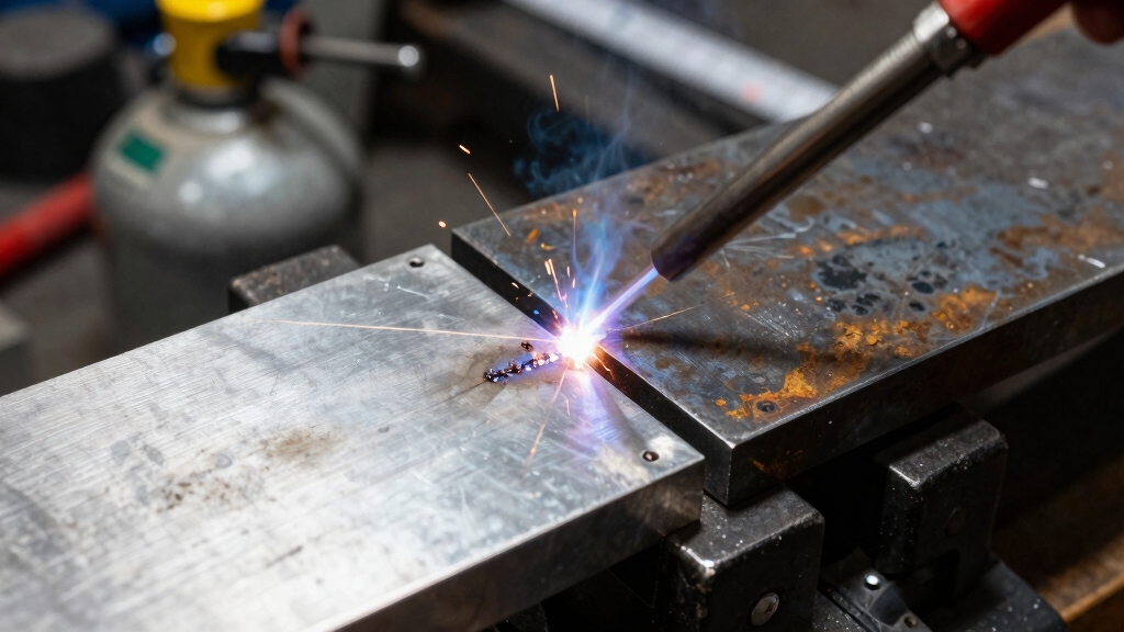 aluminum steel welding metallurgical challenges