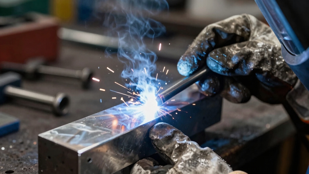 aluminum stick welding possible