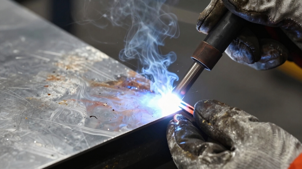 aluminum welding requires higher currents