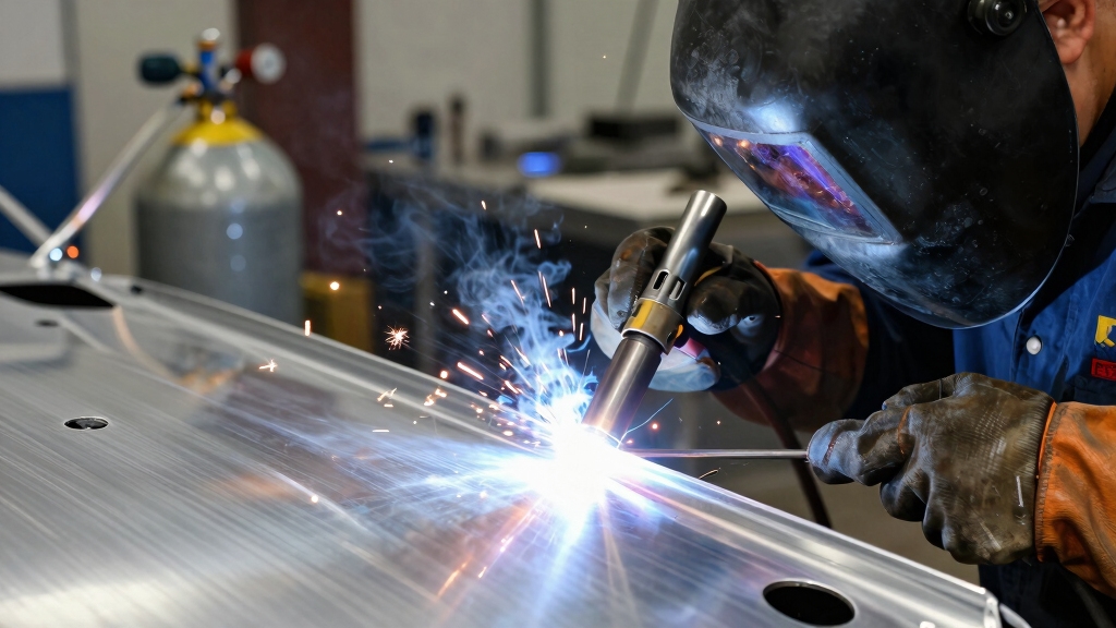 argon based gas shielding