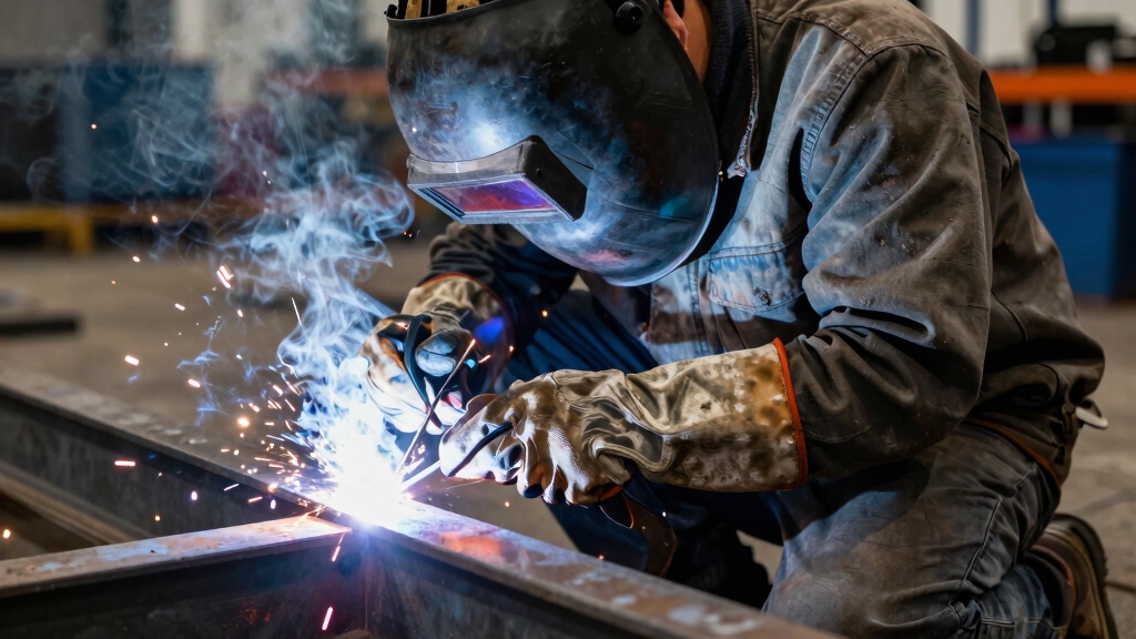 as posture causes weld defects