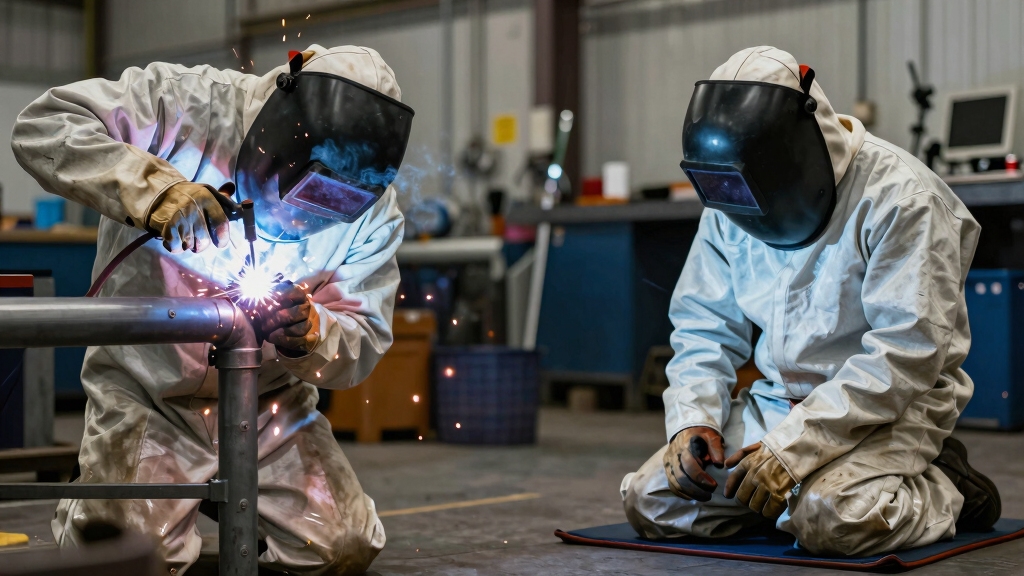 avoid awkward welding postures