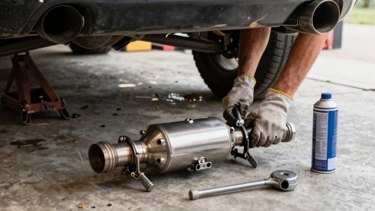 bolt on catalytic converter replacement