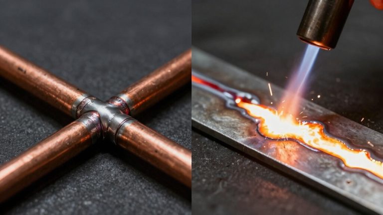 brazing joins with filler