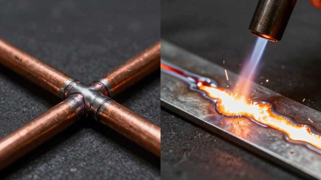 brazing joins with filler