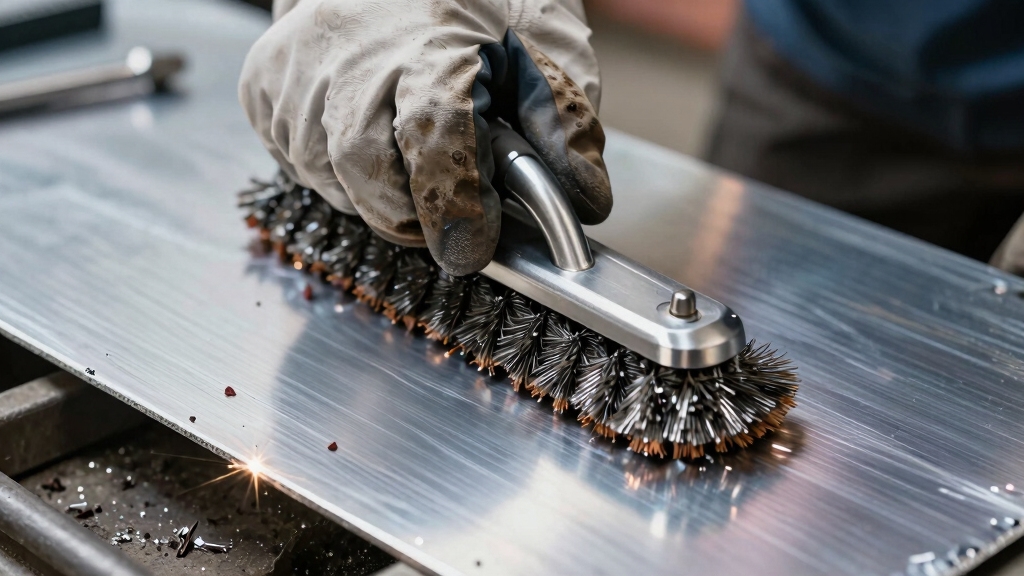 clean aluminum for welding