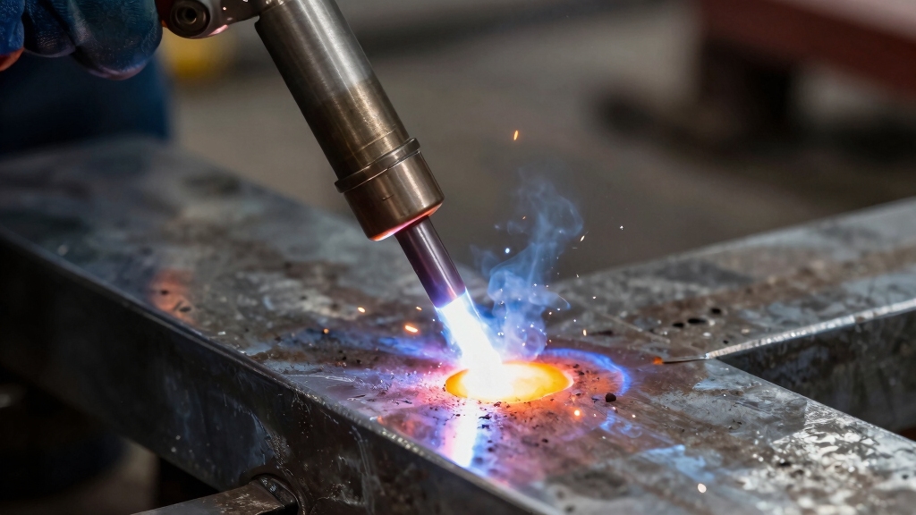 constricted high energy plasma welding