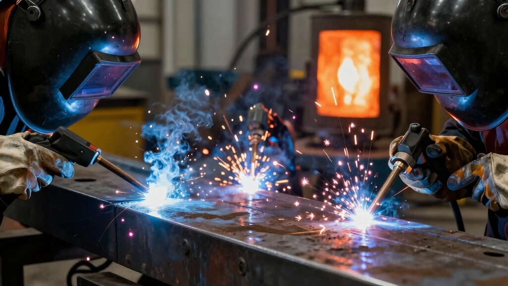 continuous wire arc welding