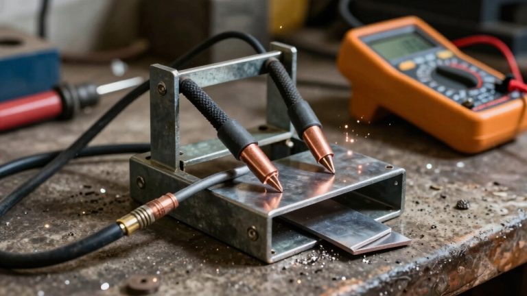 diy capacitor discharge spotwelder guide