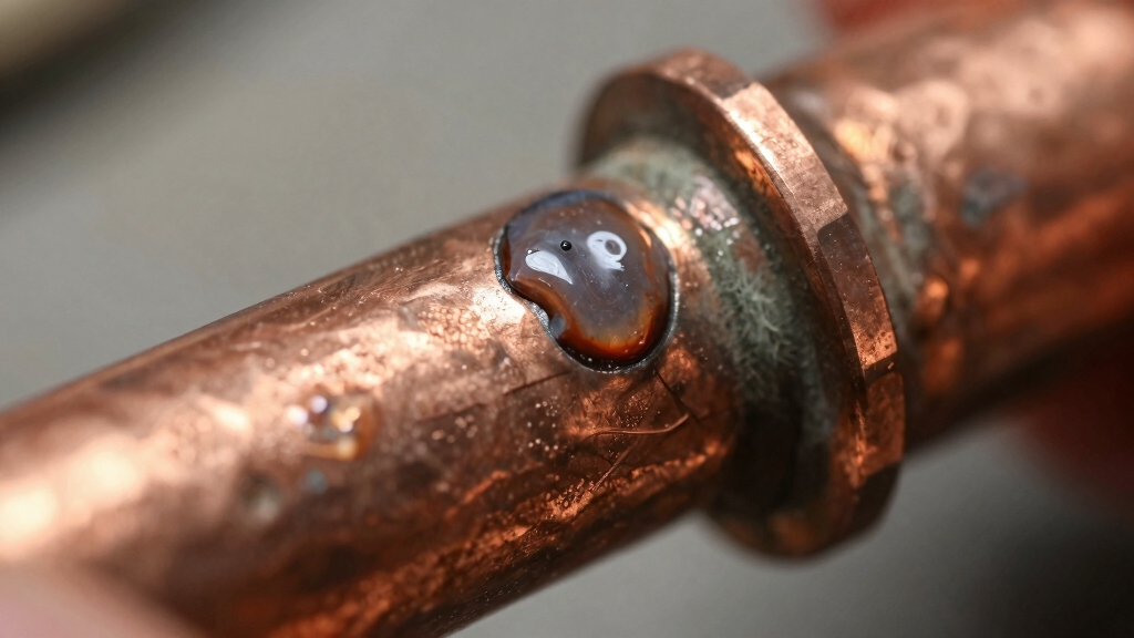 effectiveness of jb weld on copper