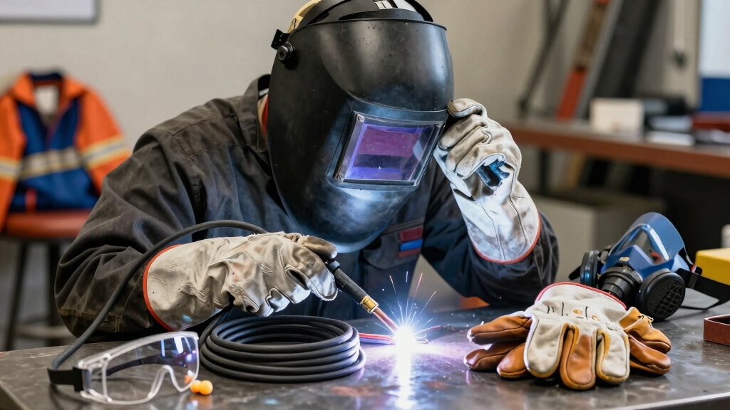 essential welding safety gear