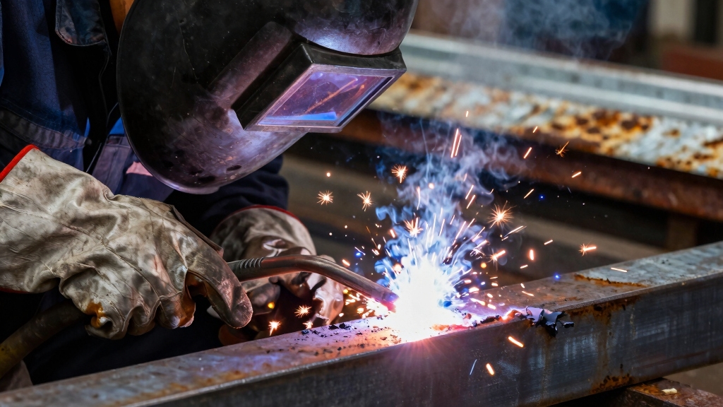 flux coated electrodes protect welds