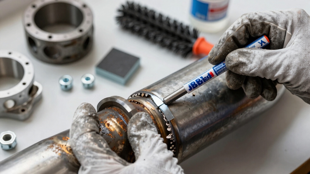 industrial strength steel repair epoxy