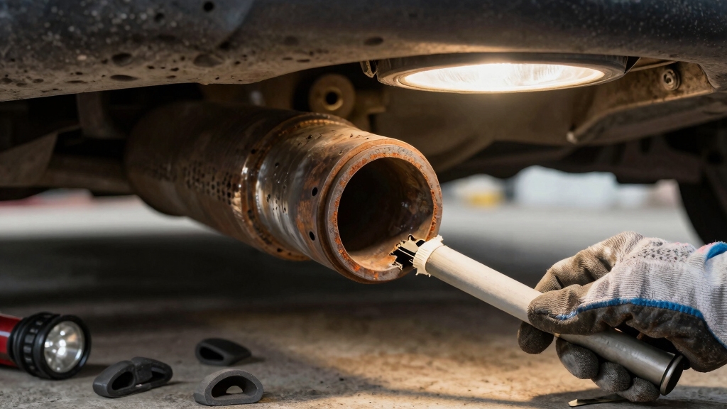 inspect joints mark damage