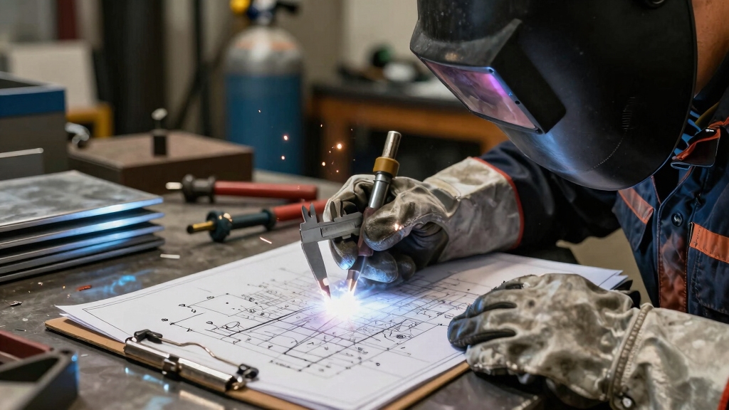 interpret weld symbols and dimensions